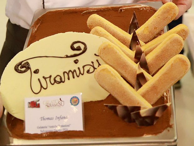 Il Gelato Tiramisù di Thomas Infanti