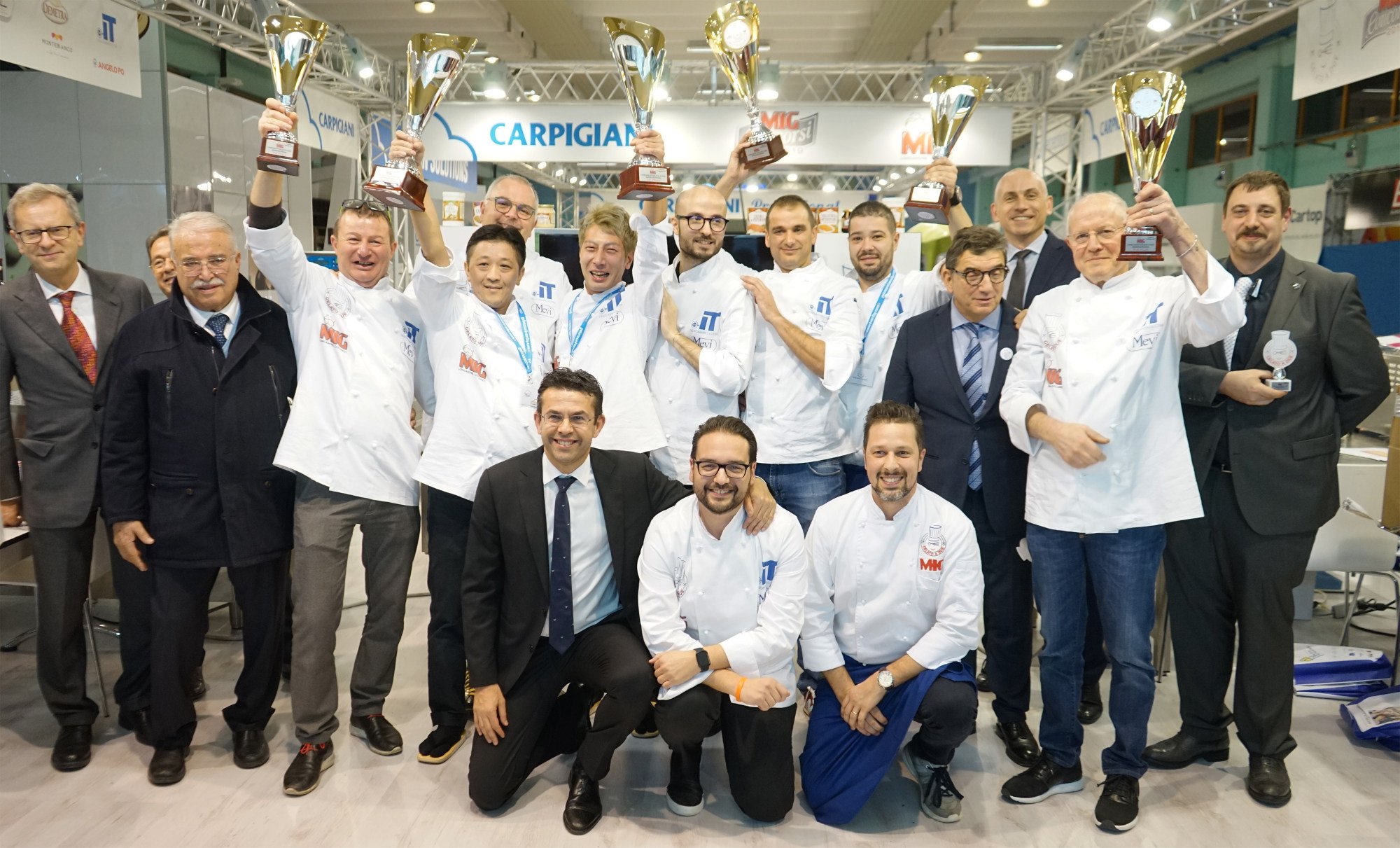 Premiazioni 60a MIG 2019