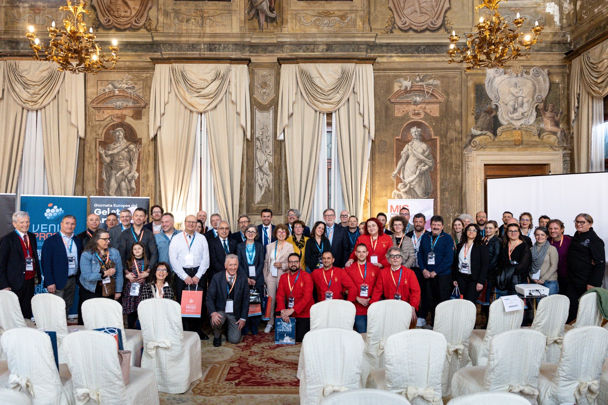 Giornata Europea Gelato i gelatieri premiati