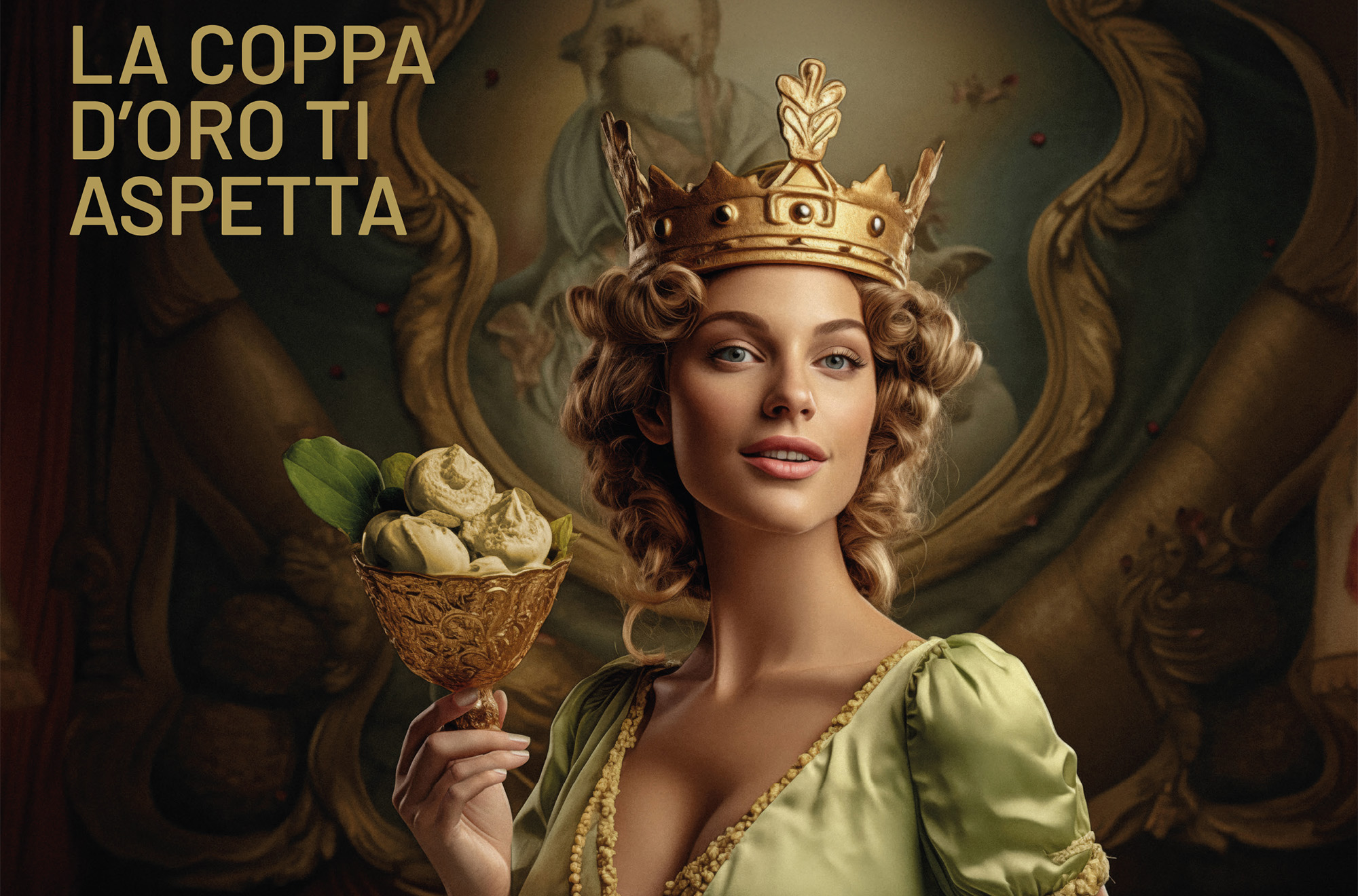 54. Coppa Oro Gelato al pistacchio base latte - 23-25 novembre 2024